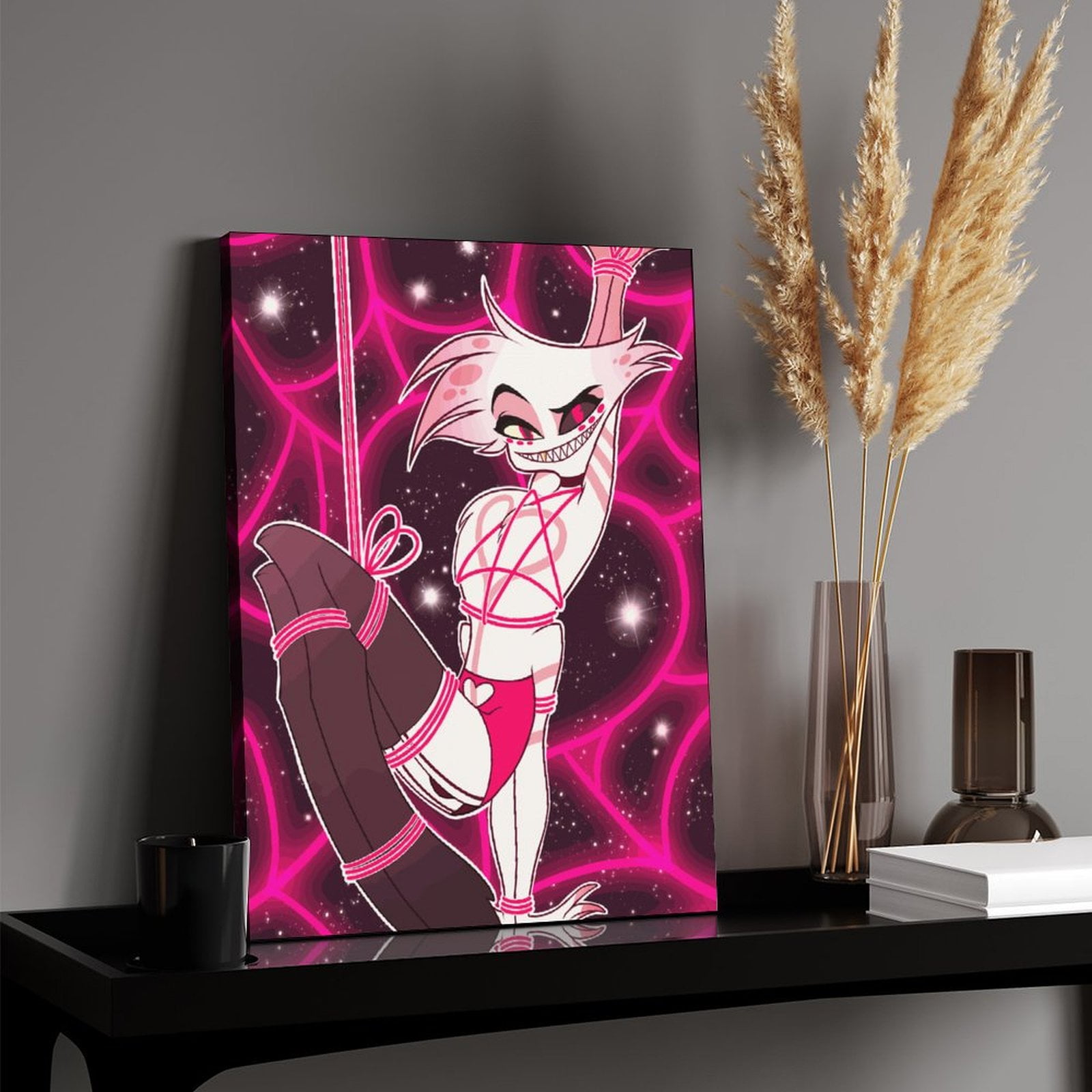 【4点セット】ANGEL DUST/Presto Ballet /Castle他 Angel Dust Hellish Valentine Art Print - Etsy