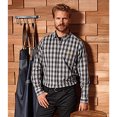 thumbnail image 4 of Premier Mens Mulligan Check Long Sleeve Shirt, 4 of 5