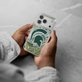 thumbnail image 5 of Michigan State Spartans iPhone Glitter Paisley Design Case, 5 of 6
