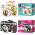 thumbnail image 3 of Creative Building Blocks Mechanical Universe Retro Camera Assembled Handmade Toys Model Ornaments DIY Educational Leisure Toys, 3 of 8