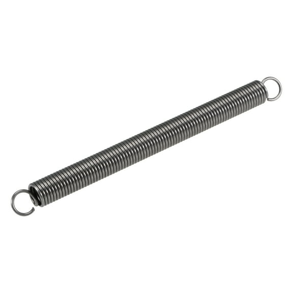 2mm x 16mm x 200mm Extended Compression Spring ,33Lbs Load Capacity,Grey