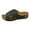 Black, variant on Brown Women Summer Casual Round Head Slippers For Outdoor Adventures And Relaxation With Durable Build