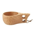 thumbnail image 2 of Taza De Café De Maciza Con Asa, Diseño Ergonómico, Capacidad De 350 Ml, Tallada A Mano, Taza De Multifuncional Portátil, Taza Para Café, Té, Leche Y Bebidas, 2 of 7