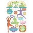 thumbnail image 3 of (4 pack) Paper House 3D Stickers 4.5"X7"-Yoga, 3 of 3