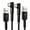 Black, variant on Cable Right Angle,USB cable 6.6FT,2 Pack USB‑A to USB‑C Right Angle USB C Cable, 60W Fast Charging & Data Sync Cord (Black)