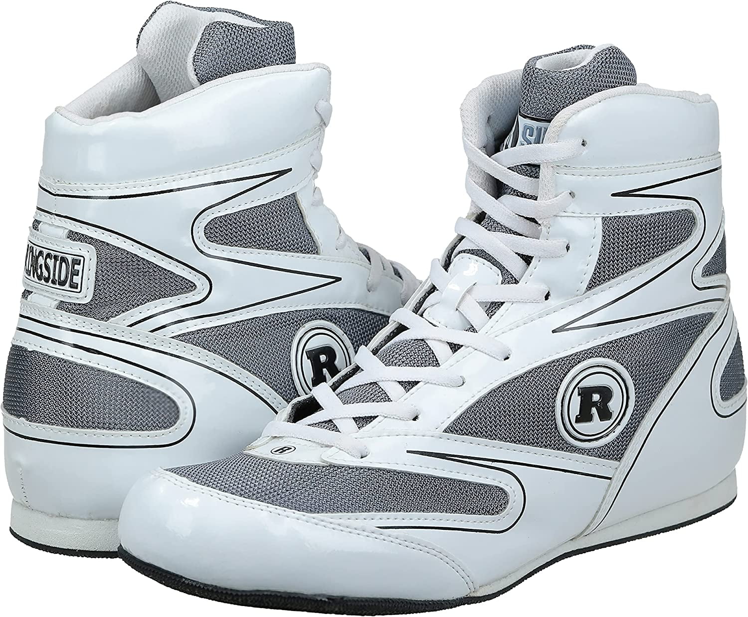 Ringside Diablo Boxing Shoes 13 White