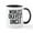 White/Black Inside, variant on - Worlds Okayest Uncle Mugs - 11 oz Ceramic Mug - Novelty Coffee Tea Cup