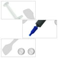 thumbnail image 2 of 1 Set Thermal Paste 8w Cooler Thermal Paste Heat Sink Grease For CPU GPU IC Chip, 2 of 9