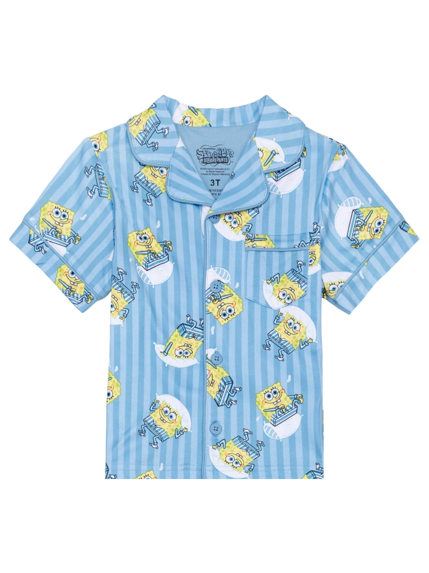 Character Toddler Boy Super Soft Pajama Coat Set, 2-Piece, Sizes 2T-5T