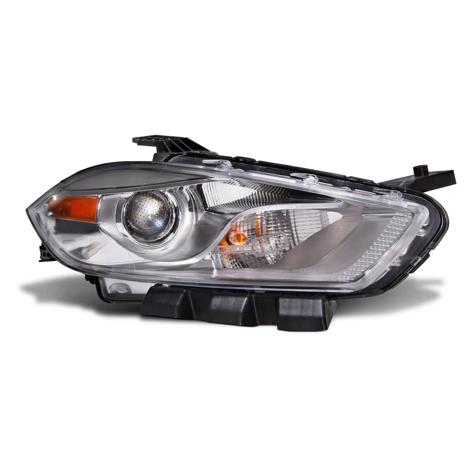 2013-2015 Dodge Dart Chrome Halogen Headlight Passenger