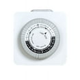 thumbnail image 3 of (2 pack) Hyper Tough Mini Analog Indoor Timer with 1 Polarized Outlet, 2-Pronged Outlet, 15 Amps, 3 of 15