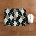 thumbnail image 2 of Green Retro Classic Camouflage Green Brown Olive Color Forest Gaming Rubber Large Mousepad for Computer Desk Laptop Office Work 7.9x9.5 Inch, 2 of 4