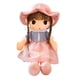 thumbnail image 1 of Vogacara Muñecos de peluche, juguete de peluche, muñeco de trapo de boda, modelo de chica sudor, juguete de dibujos animados transpirable, buena Muñecas y casas de muñecas Gris 45cm Vogacara FN011452-03, 1 of 6
