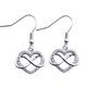 thumbnail image 1 of Aretes para Mujer de Acero Inoxidable LuckyLy, Corazón Infinito con Zirconia Cúbica, Modelo Natty plateado UNITALLA, 1 of 7