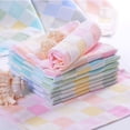 thumbnail image 2 of FELTECHELECTR 3 toallitas de baño reutilizables para bebé, muy absorbentes, para piel sensible (color aleatorio), 2 of 7
