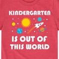 thumbnail image 3 of Instant Message - Out Of This World Kindergerten - Youth Short Sleeve Graphic T-Shirt, 3 of 6