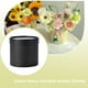 thumbnail image 3 of Caja de dulces de fiesta de cartón Cateissary rosa Cubo de flores regalo asa de mano Negro, 3 of 6