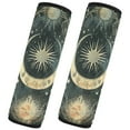 thumbnail image 2 of ALAZA Magical Bohomia Moon and Star Car Seat Belt Adjuster Neck Covers Shoulder Cushions Pads S, 2 of 8