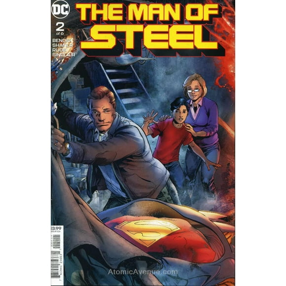Man of Steel, The (2nd Series) #2 VF ; DC Comic Book