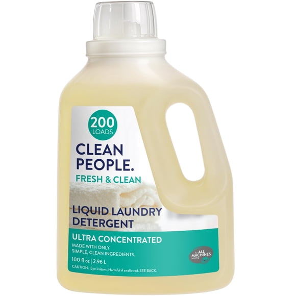 Detergente Líquido para Ropa THE CLEAN PEOPLE Ultra