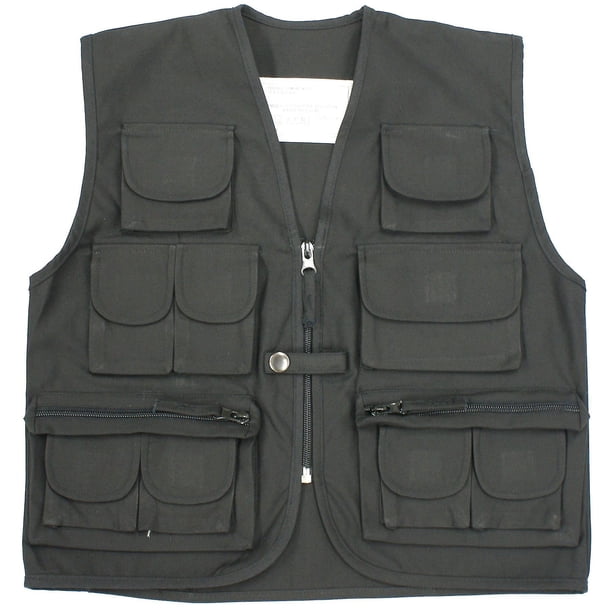 Nuevo chaleco multibolsillo para niños, uniforme militar (envío gratis)