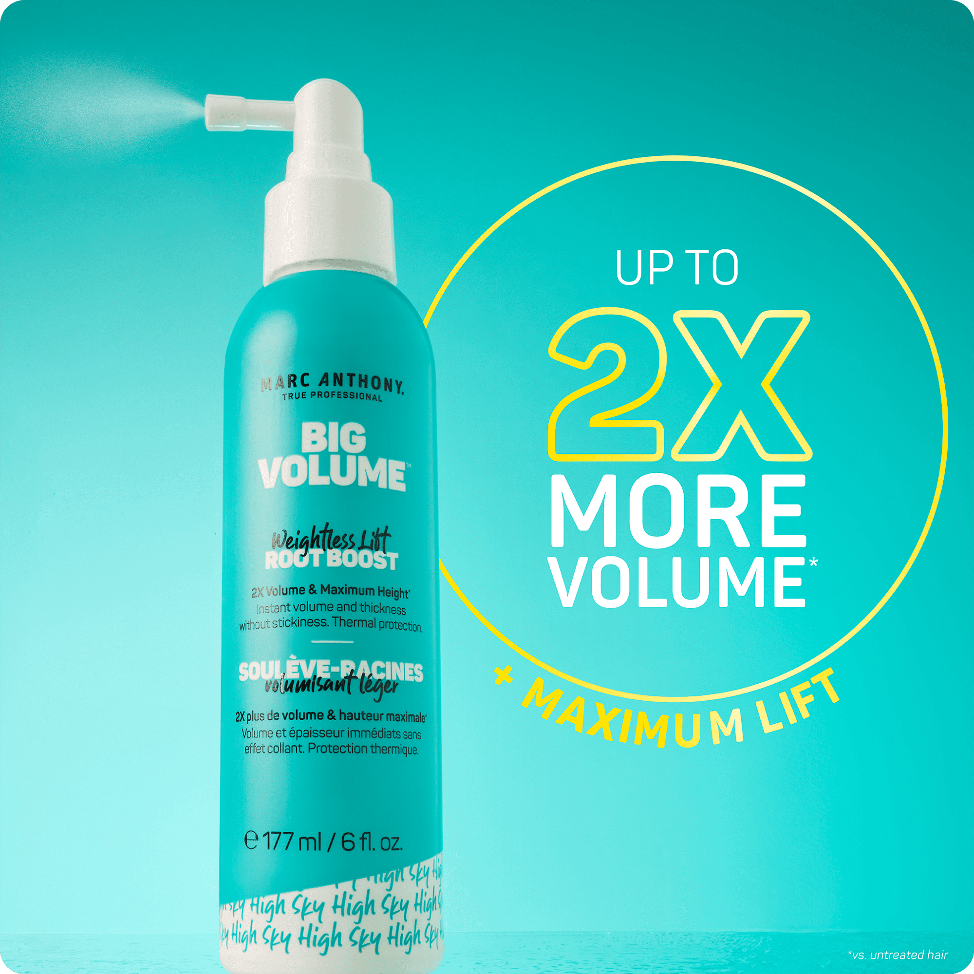 Big Volume™ Weightless Lift Root Boost Spray, MARC ANTHONY BIG VOL ROOT SPRAY