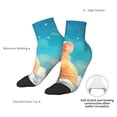 thumbnail image 6 of Pofeuu Cloud Cute Hamster Print 30cm Socks, Adult Running Hiking Socks for Youth and Adult, 6 of 7