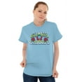 thumbnail image 3 of Climate Change Super Hero Plus Size Crewneck Graphic Tee Shirt Brisco Brands 3X, 3 of 4