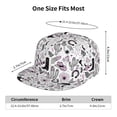 thumbnail image 6 of Balery Baseball Cap Flat Bill Hats for Men Adjustable Size for Running Workouts and Outdoor Activities All Seasons Dad Hat(Cowboy ), 6 of 9