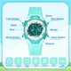 thumbnail image 4 of Juboos Reloj Digital para Niños Niñas de 5 a 18, Reloj de Pulsera Deportivo para Exteriores con Luz LED de 7 Colores, Reloj Resistente al Agua hasta 5 ATM con Alarma, Cronómetro, 4 of 5