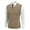 Brown-A30121, variant on Men's Cashmeres Wool V-Neck Sleeveless Vest Classic Pullover Knitted Waistcoat Sweater Tank Tops Light Brown L