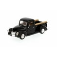 thumbnail image 2 of Diecast Car w/Trailer - 1940 Ford Pick Up truck, Black - Motor Max 73234AC - 1/24 Scale Diecast Model Toy Car, 2 of 3