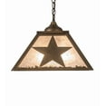 thumbnail image 7 of Meyda Tiffany 109564 Texas Star 2 Light 22" Wide Pendant - Copper, 7 of 7