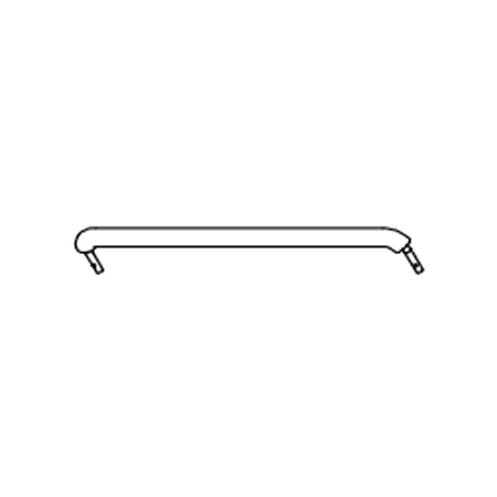 FT-6835 Trampoline Top Pole For 7  Model 152805 Jumpzone- OEM Equipment