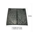thumbnail image 3 of RKZDSR SUV Camping Car Door Curtain - Breathable Mesh Net for Sun Protection & Ventilation, Easy Installation with Magnetic Design, Ideal for Outdoor Activities 75 x 59 Inch, 3 of 8
