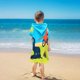 thumbnail image 3 of Poncho de baño para niños, Toalla de baño para niños, Dinosaurio, Toalla de Playa con Capucha, para el baño del hogar, Playa, Piscina, 3 of 5