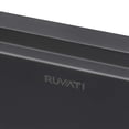 thumbnail image 4 of Ruvati RVH8210GG 15 x 20 in. Polished Brass Stainless Steel Drop in Top Mount Workstation Wet Bar Sink, Matte Gold, 4 of 7