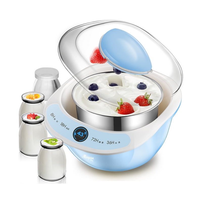 Homemade Automatic Yogurt Maker Natto Multifunctional Thermostatic Machine Walmart Canada