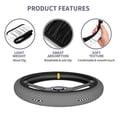thumbnail image 5 of Chess Checkerboard Elastic Stretch Steering Wheel Cover Car Wheel Protector Universal 15 Inch Fit For Vehicle Car Auto Suv, 5 of 6
