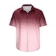 thumbnail image 2 of Camisas de Manga Larga para Hombres Blusa Cómoda de Cuello de Impresión, Camisa Casual de Poliéster para Uso Diario, de Fiesta Y de Primavera de Verano, 2 of 5