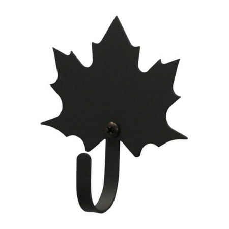 

Maple Leaf Wall Hook Extra Small - Black