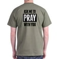 thumbnail image 2 of CafePress - Need Prayer T Shirt - Men's Classic Graphic Cotton T-Shirt, 2 of 5
