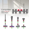 thumbnail image 4 of Estante de Almacenamiento con Soporte para Herramientas para Aspiradoras para V7, V8, V10, V11 y V15. Soporte para Accesorios de Limpieza del Cabezal del Cepillo., 4 of 5