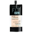 thumbnail image 1 of Maybelline Fit Me Matte + Poreless Liquid Foundation, Normal To Oily, 112 Natural Ivory, 1 of 1