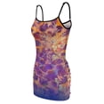 thumbnail image 5 of Ladies Elegant Sling Sleeveless Sexy Dress flowers, 5 of 6