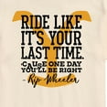 thumbnail image 3 of Yellowstone - Ride Like It's Your Last TI'me - Men's Short Sleeve Graphic T-Shirt, 3 of 6