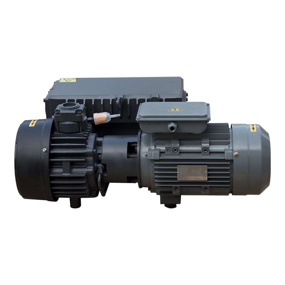 HPDAVV 36.8 CFM Single Stage Oil Sealed Rotary Vane Vacuum Pump 220V/60Hz/1ph Inlet/Discharge thread NPT 1/4