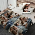 thumbnail image 3 of Custom Blanket with Photos Text Picture Customized Blankets Collage Personalised Photo Blanket for Kids,Adults,Dogs,Couples,Family,Birthday Christmas Valentines Day Gift, 3 of 5