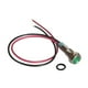 thumbnail image 2 of Lámpara de lámpara Indicadora de Metal LED de Fuente de Alimentación de Señal de 220V Y 6 Mm con Cable de , Verde 220V Verde shamjiam Luz indicadora de metal LED, 2 of 8