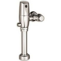 American Standard Selectronic Exposed Toilet Flush Valve, 1-1/2 In. Top Spud Bowls, Dc Powered, 1.1 Gpf, Polished Chrome